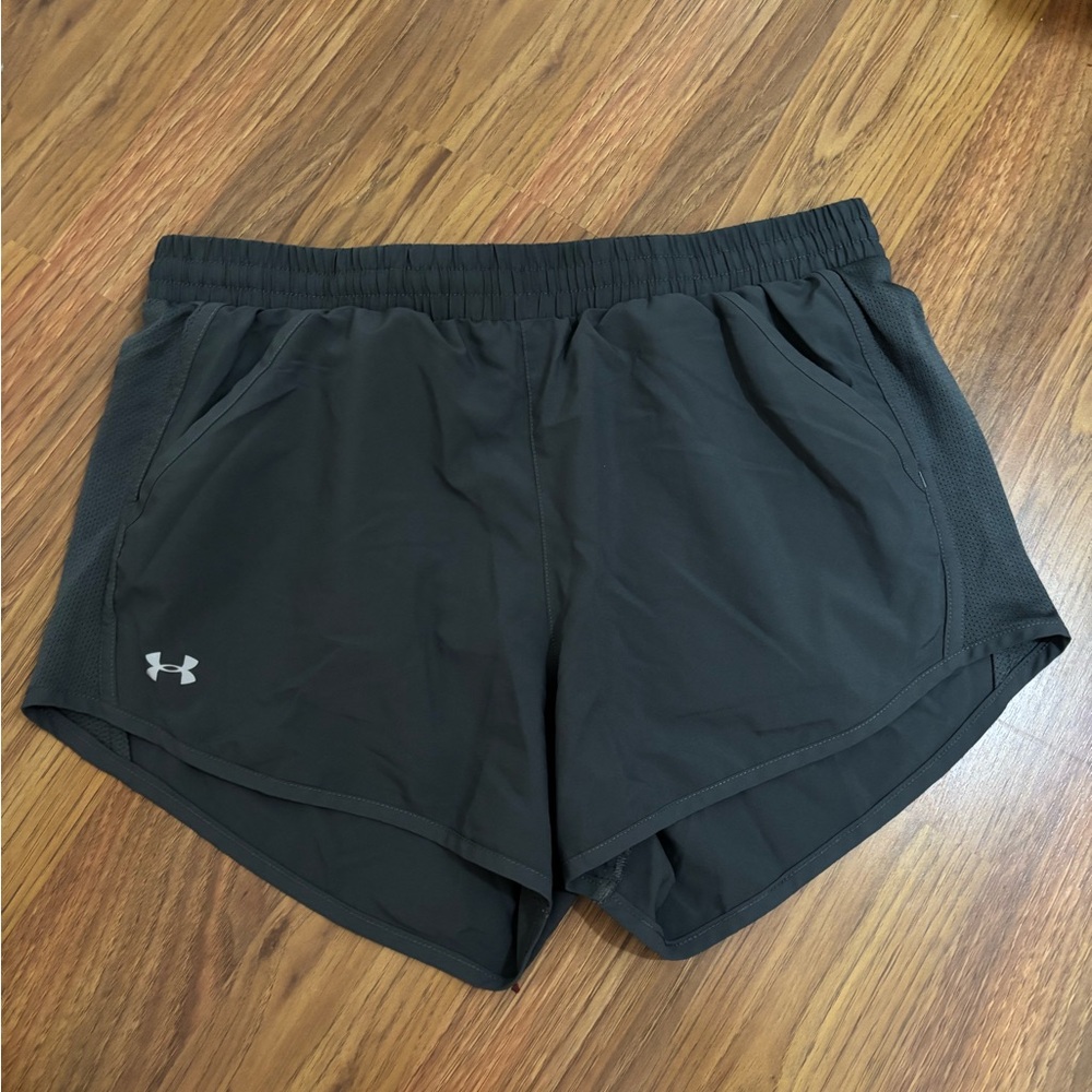 Under Armour Gray Athletic Shorts